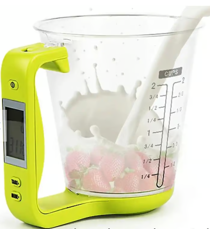 Gramera Digital Scalecup Vaso